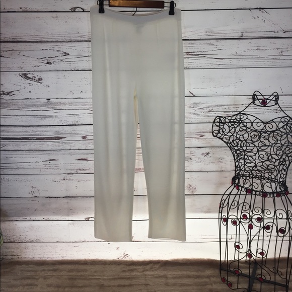 Misook Pants - Exclusively Misook Acrylic Pants Size Petite M